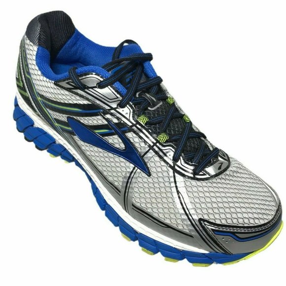 brooks adrenaline gts 15 mens silver